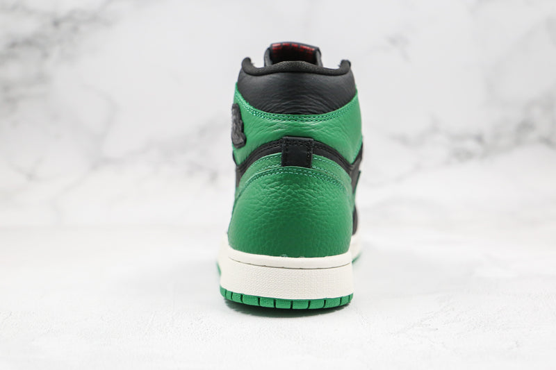 Jordan 1 Retro High Pine Green Black