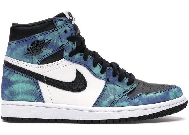 Jordan 1 Retro High Tie Dye