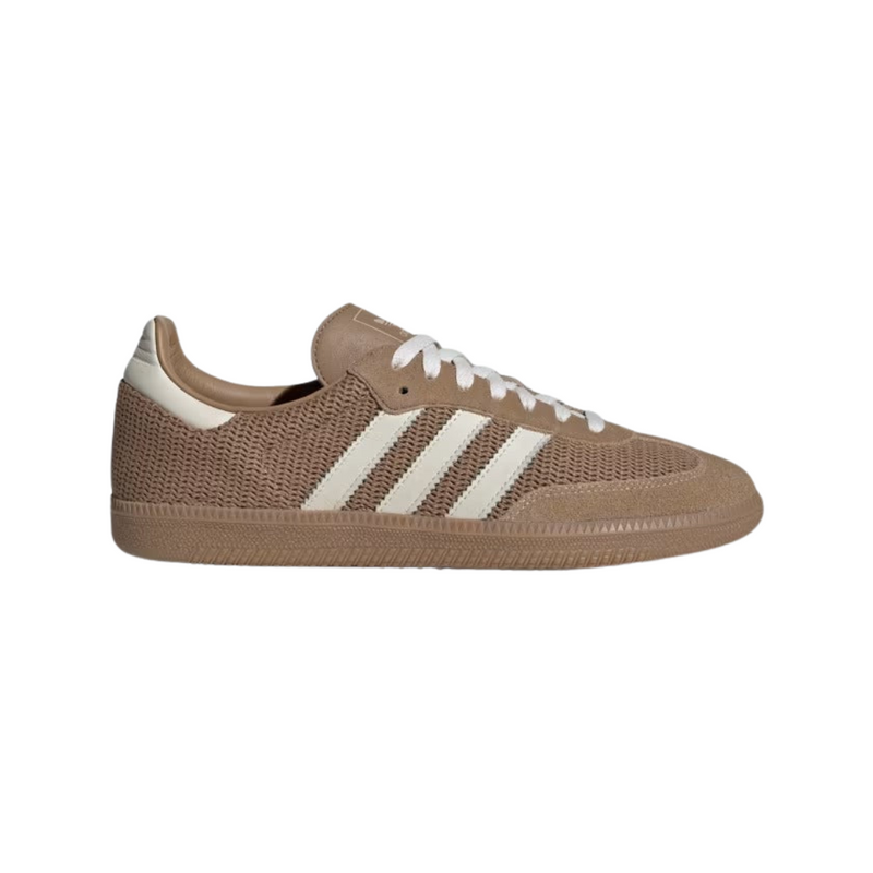 Tênis Adidas Samba OG Feminino "Cardboard" Marrom