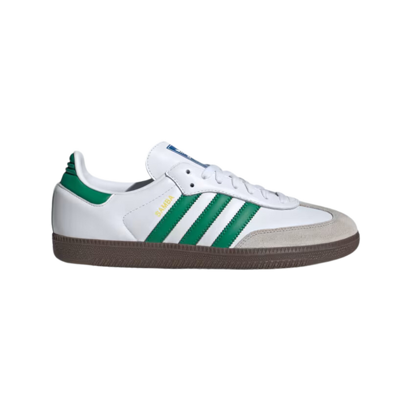 Samba Sport & Rich White Green