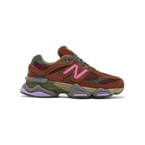 New Balance 9060 Burgundy Pink