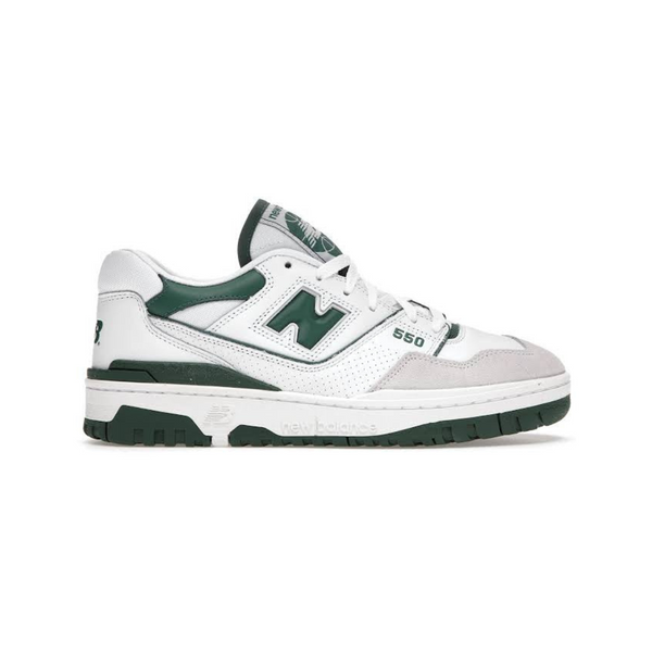 New Balance 550 Green White