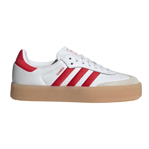 Adidas Sambae Cloud White Better Scarlet