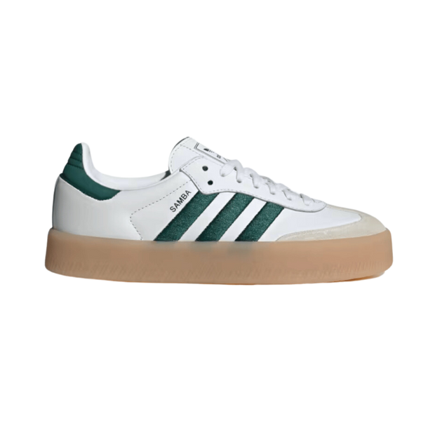 Adidas Sambae Cloud White Collegiate Green