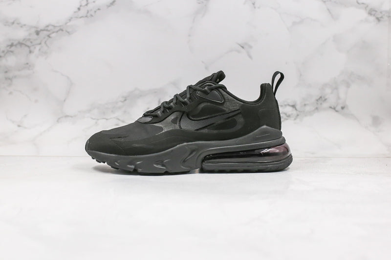 Nike Air Max 270 React Triple Black