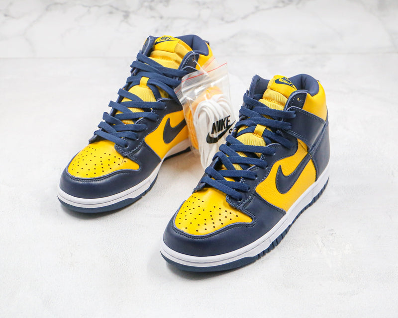 Nike Dunk High Michigan