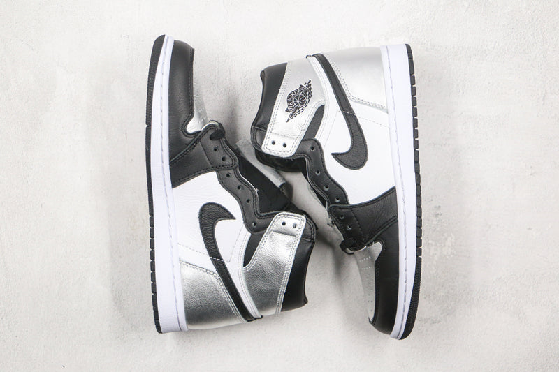 Jordan 1 Retro High Silver Toe