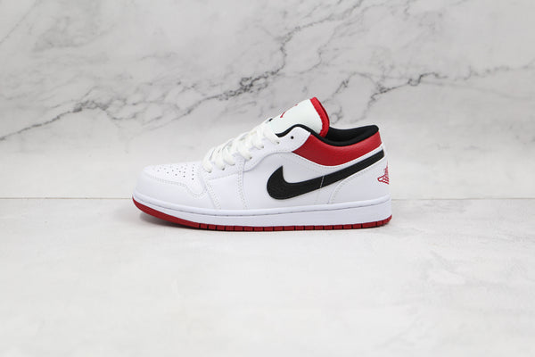 Jordan 1 Low White Gym Red