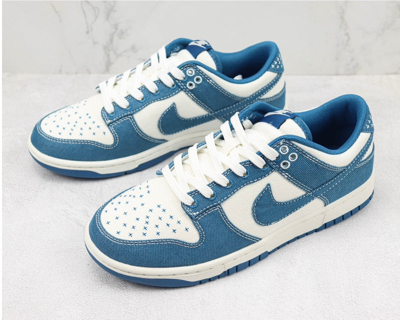 Nike Dunk Low Industrial Blue Sashiko