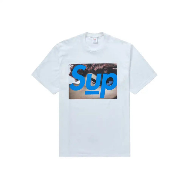 Camiseta Supreme x UNDERCOVER Face Tee 'White'