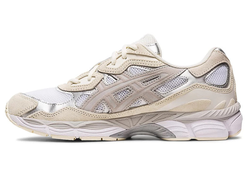 Tênis Asics Gel NYC Cream Oyster Grey