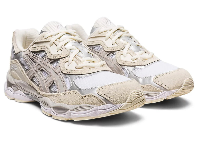 Tênis Asics Gel NYC Cream Oyster Grey