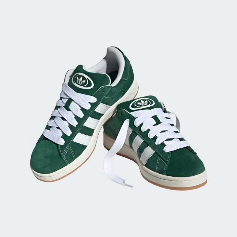 Adidas Campus 00s Dark Green Cloud White