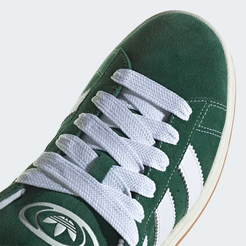 Adidas Campus 00s Dark Green Cloud White