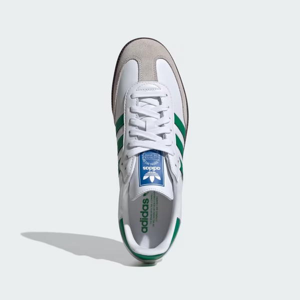 Samba Sport & Rich White Green