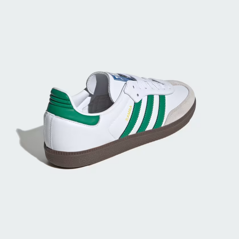 Samba Sport & Rich White Green