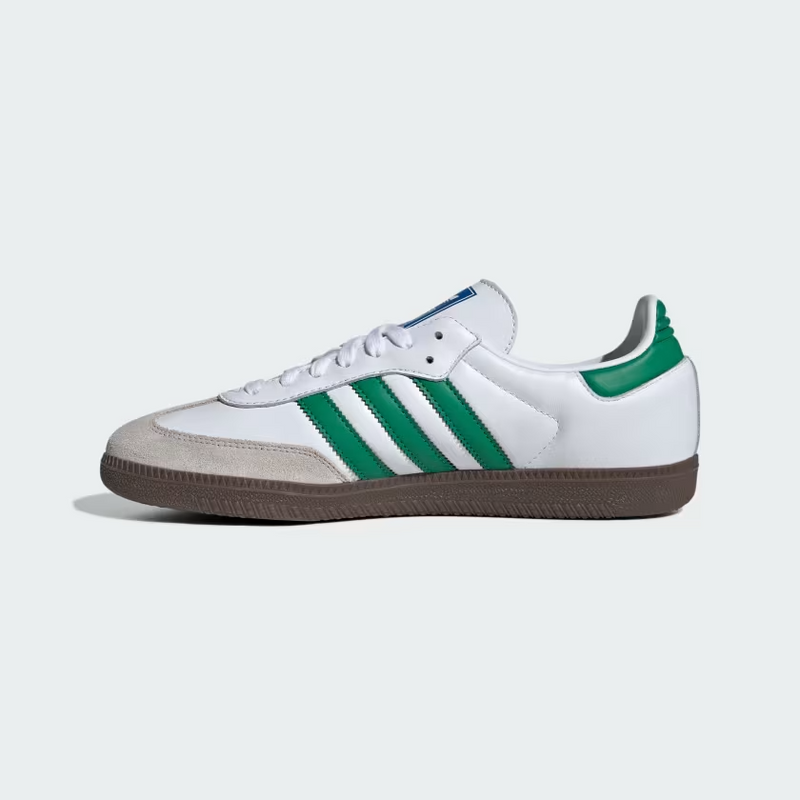 Samba Sport & Rich White Green