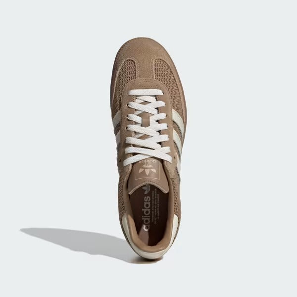 Tênis Adidas Samba OG Feminino "Cardboard" Marrom