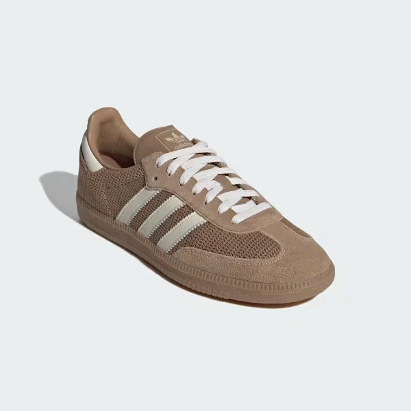 Tênis Adidas Samba OG Feminino "Cardboard" Marrom