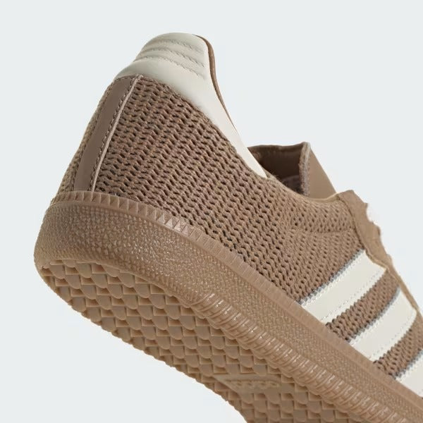 Tênis Adidas Samba OG Feminino "Cardboard" Marrom