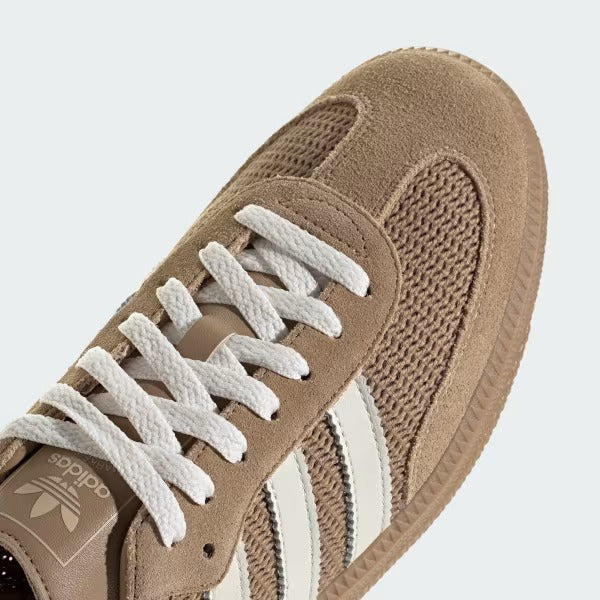 Tênis Adidas Samba OG Feminino "Cardboard" Marrom