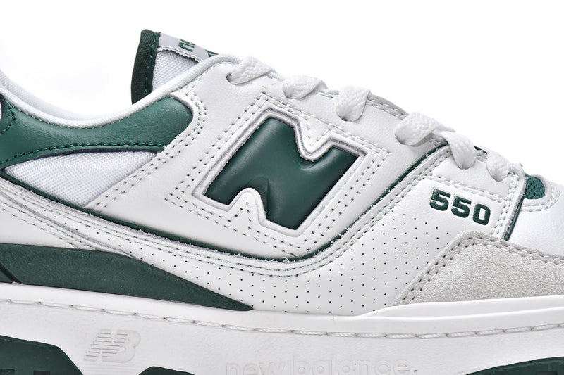 New Balance 550 Green White